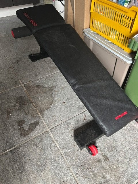 fitness toestel, Ophalen, Benen, Gebruikt, Crosstrainer