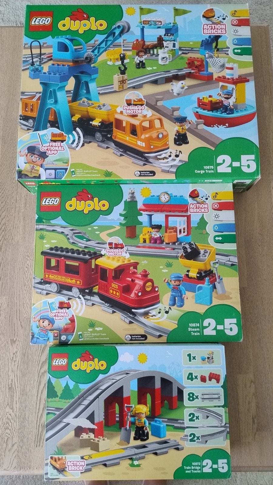 Lego Duplo, Ophalen, Duplo