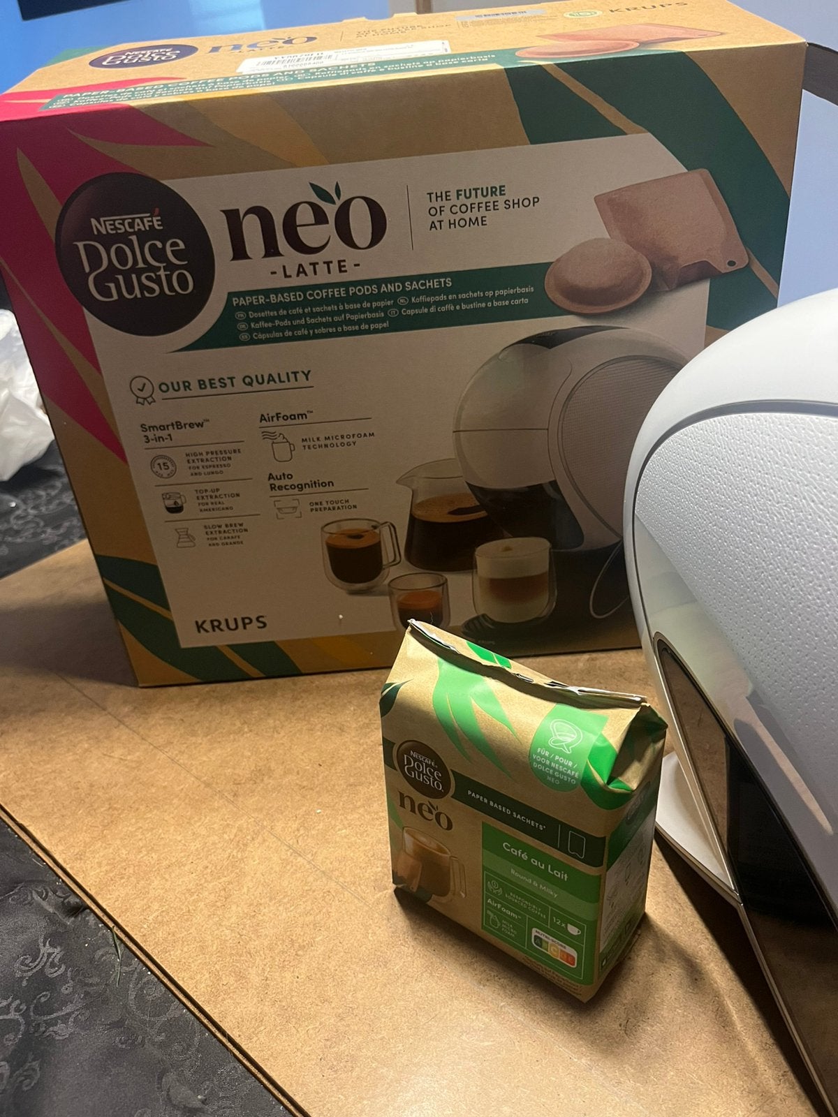 Dolce gusto neo koffiemachine, Ophalen, Zo goed als nieuw