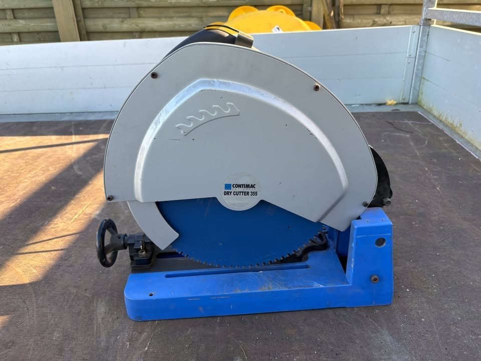 Contimac Dry Cutter metaal, Ophalen, Gebruikt, 70 mm of meer, Afkortzaag