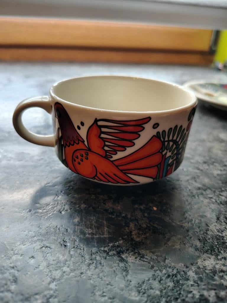 Tasses+sous-tasses Acapulco, Enlèvement ou Envoi
