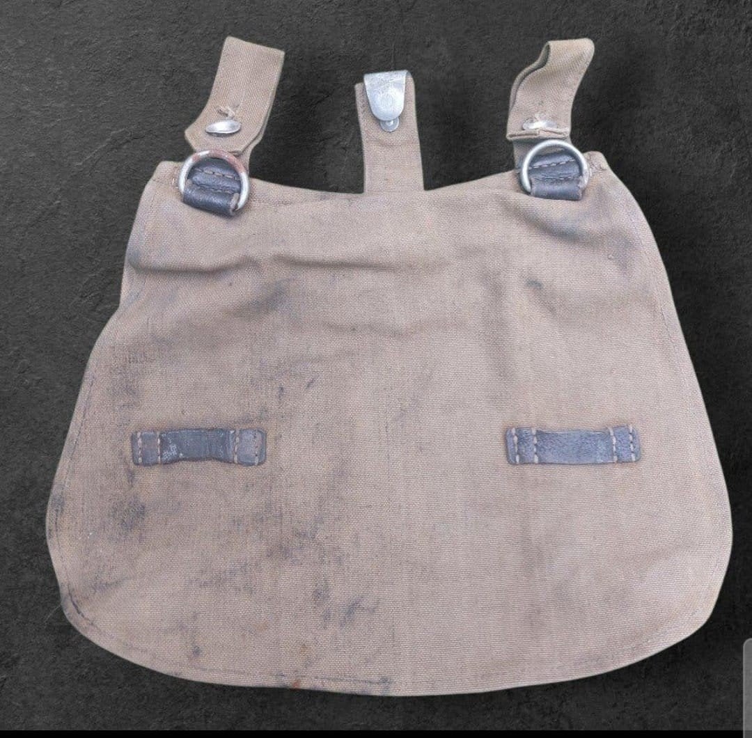 Oost-Duitse DDR Broodzak (Ideaal voor WO2 Reenactment), Ophalen of Verzenden