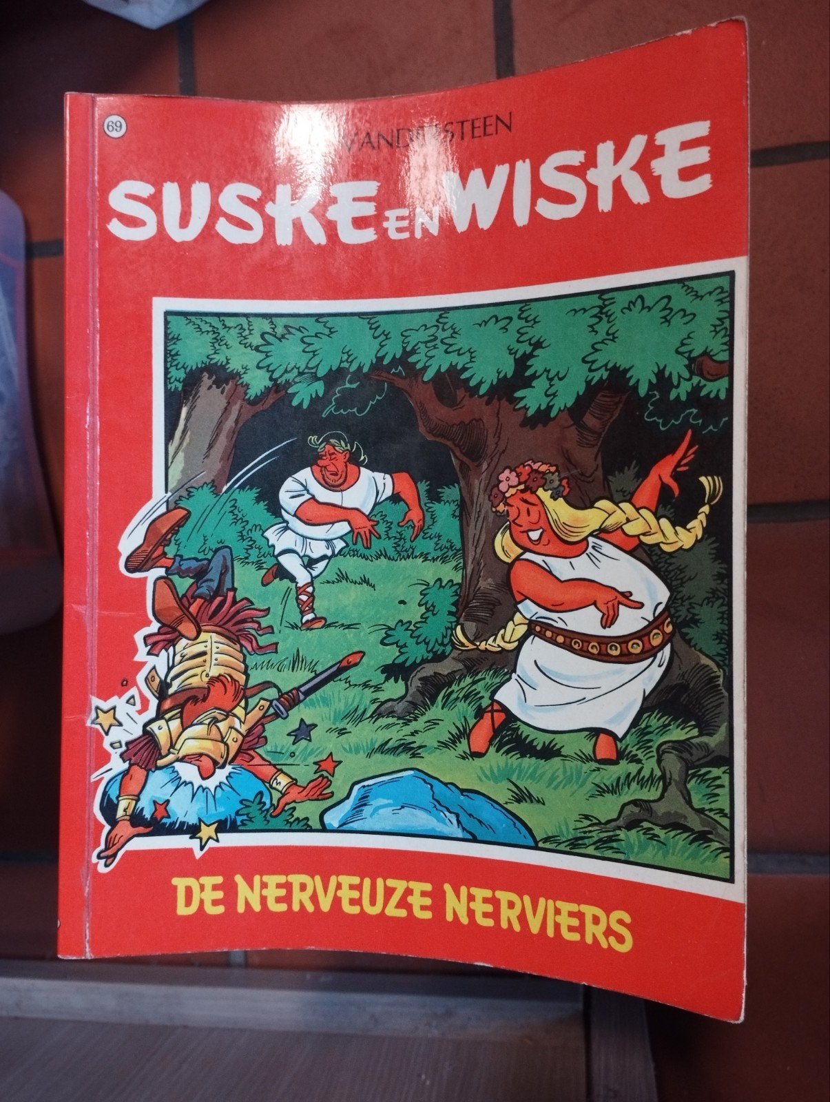 Lot Suske et Wiske PREMIÈRE ÉDITION, Livres, Plusieurs BD, Willy Vandersteen, Enlèvement, Utilisé