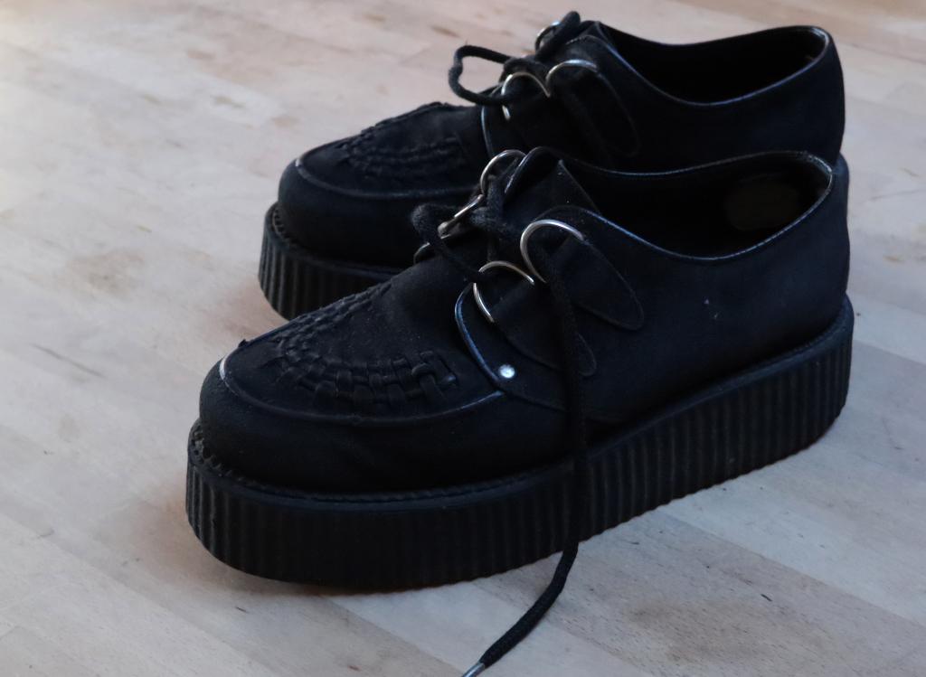 Creepers, Vêtements | Hommes, Chaussures, Enlèvement, Autres, Autres types, Porté