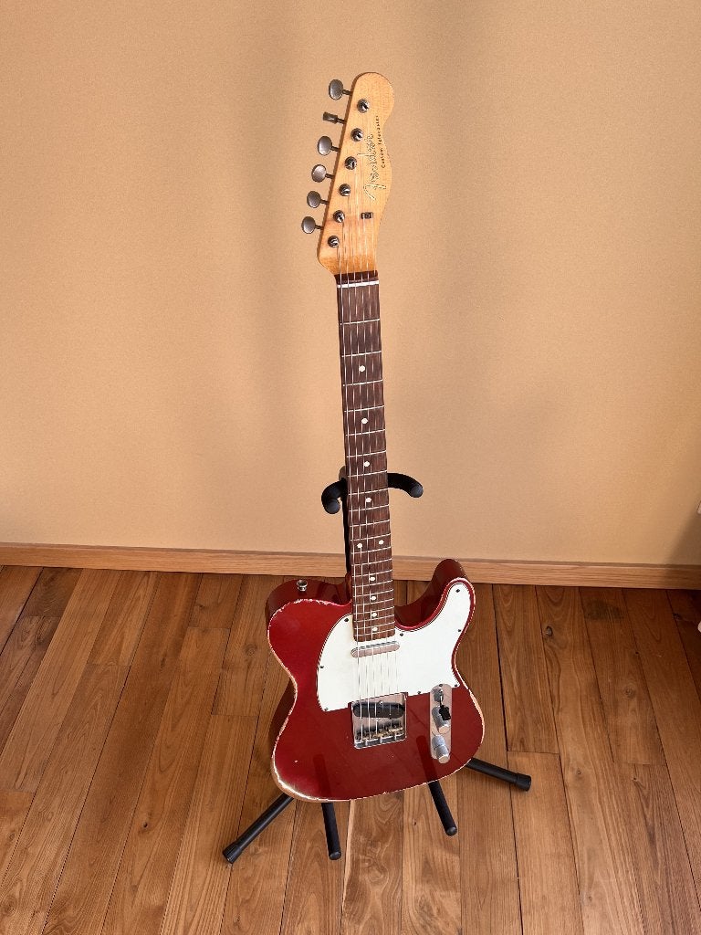 Fender Telecaster Custom Shop, Enlèvement, Comme neuf, Solid body, Fender