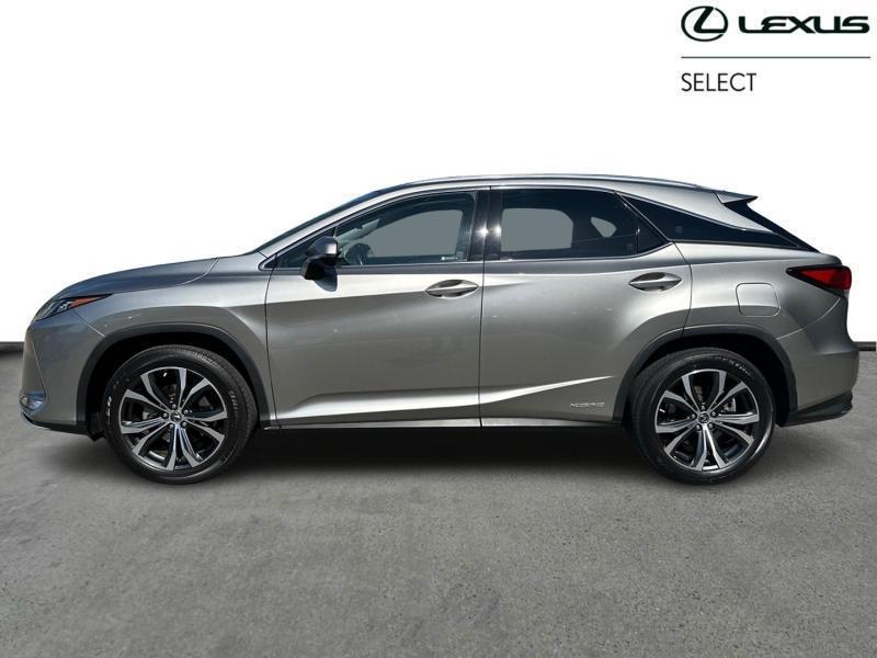 Lexus RX 450H Executive Line & Pano, Autos, Argent ou Gris, Noir, 5 portes, Automatique