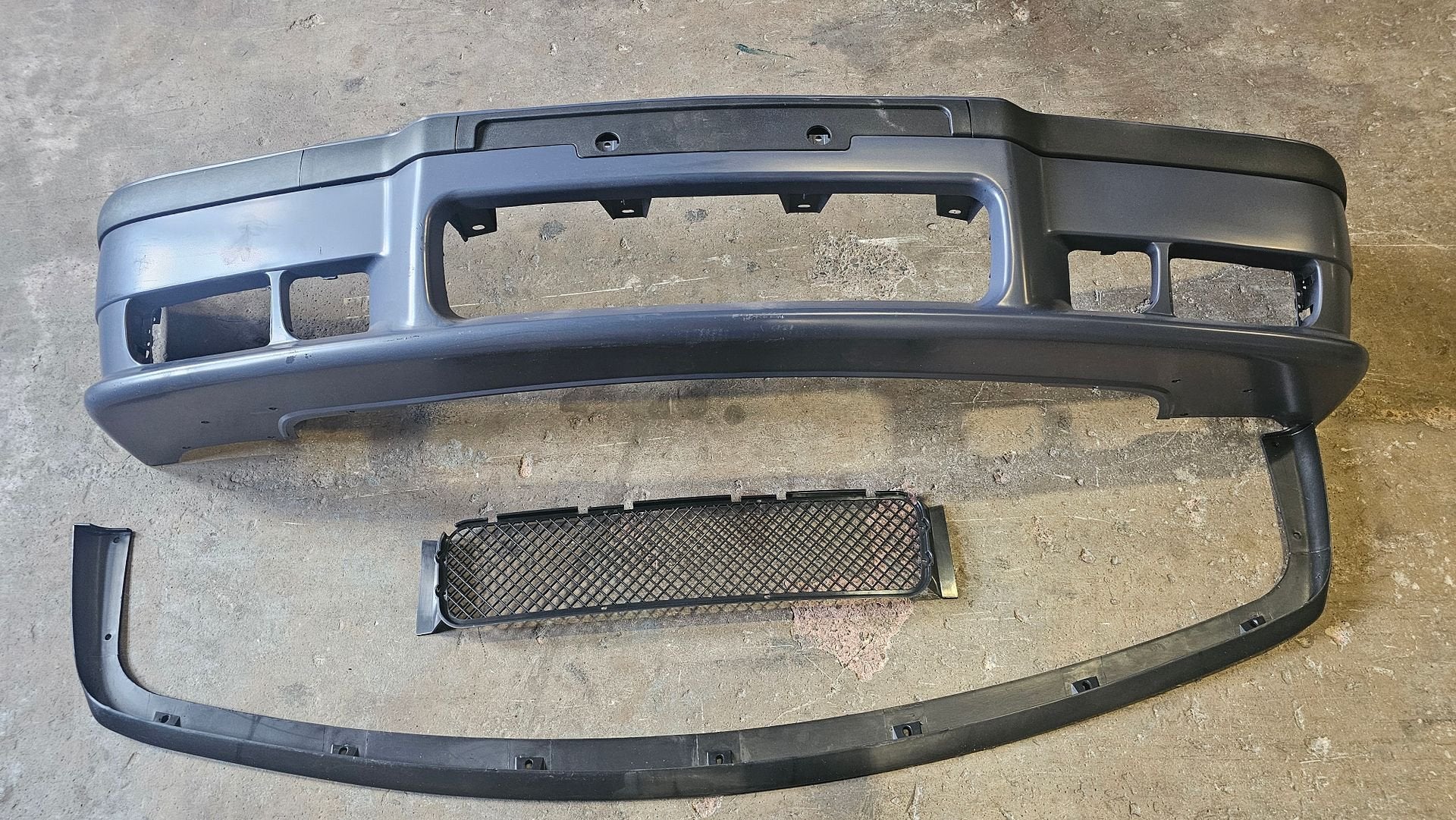 M voorbumper BMW 3 serie E36, Gebruikt, -, Voor, Ophalen of Verzenden