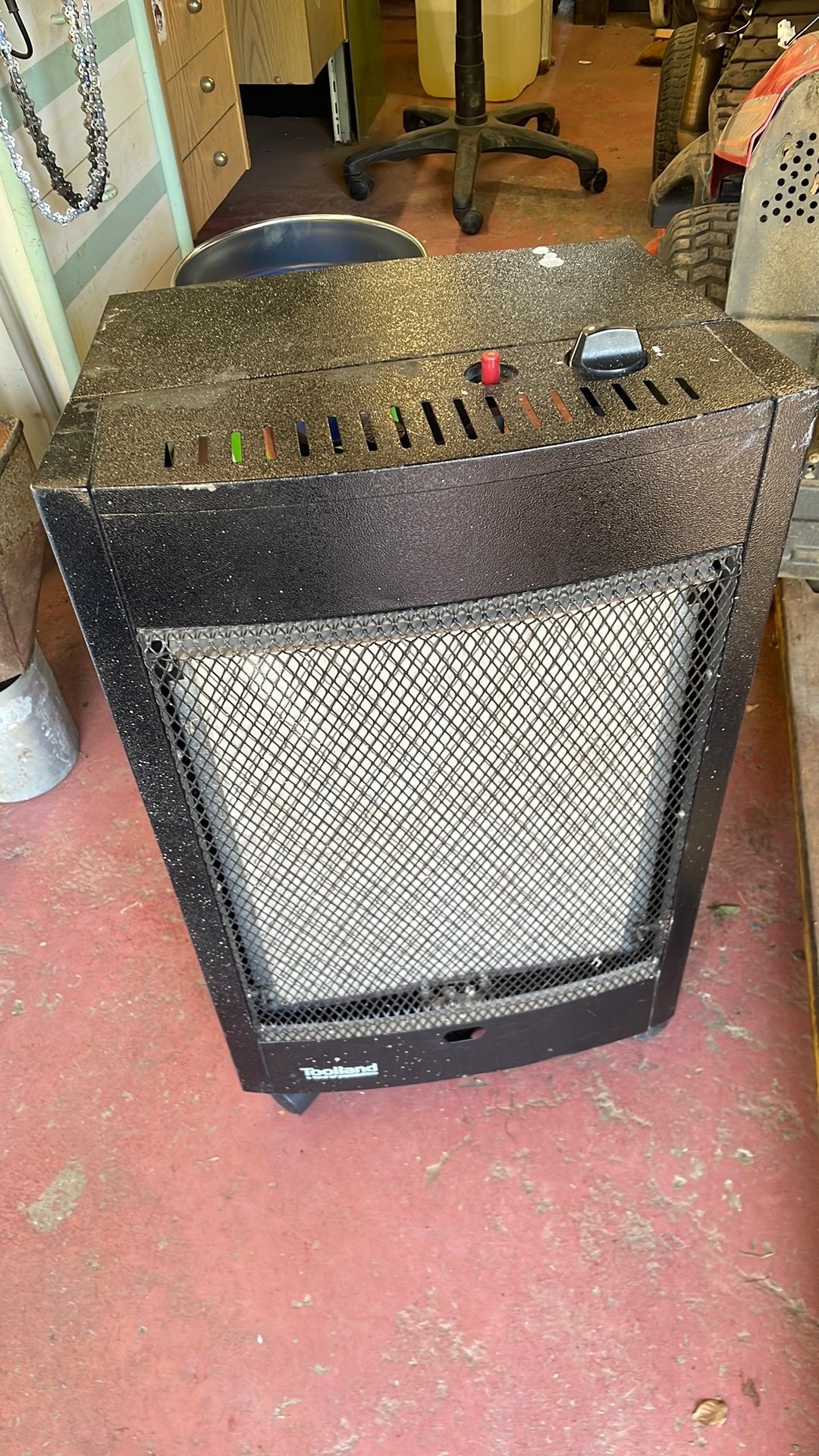 Chauffage, Radiant gaz, Enlèvement, Utilisé, Autres types
