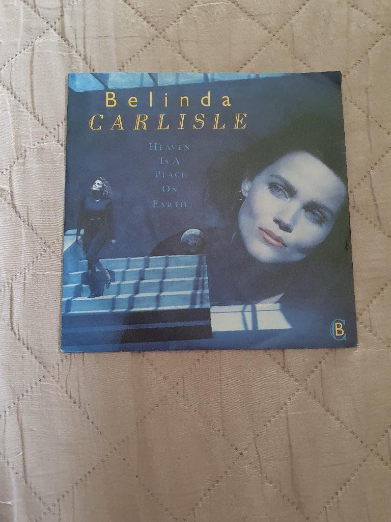 S - Belinda Carlisle ‎– Heaven Is A Place On Earth - 1987, 7 inch, Ophalen of Verzenden, Zo goed als nieuw, Pop