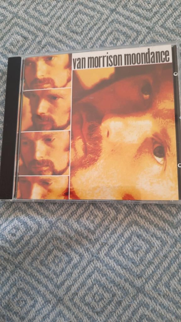VAN MORRISON Moondance (cd, 1970), CD & DVD, CD | Rock, Enlèvement ou Envoi, Comme neuf, Chanteur-compositeur