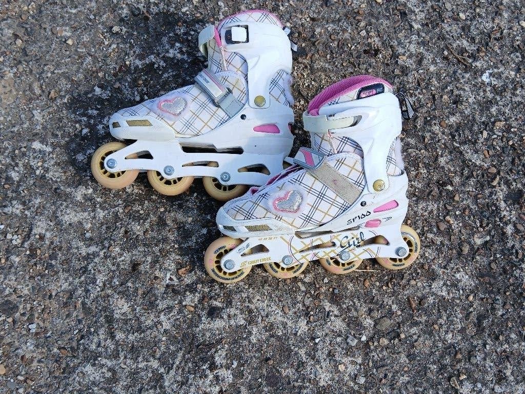 rolschaatsen maat 37/40, Kinderen en Baby's, Speelgoed | Buiten | Rolschaatsen, Ophalen of Verzenden, Gebruikt, Dames