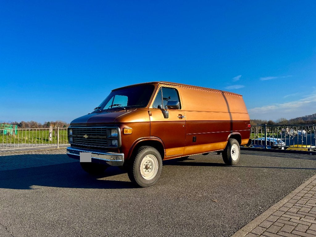 Chevrolet Chevy G30 Cargo, Autos, Achat, 2 places, Autre carrosserie, Automatique