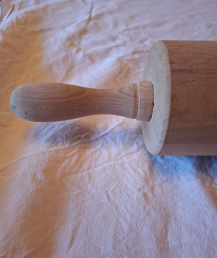 Extra grote deegrol, Huis en Inrichting, Overige typen, Ophalen, Zo goed als nieuw, Hout