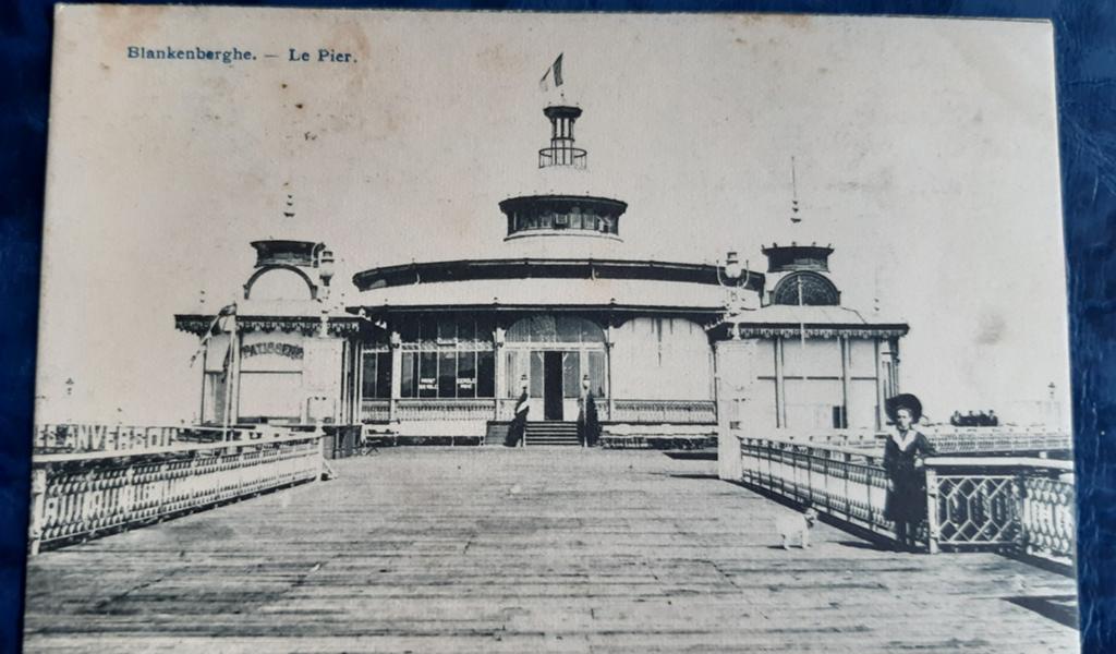 BLANKENBERGE de PIER TOP Blankenberghe, Verzamelen, Ophalen of Verzenden