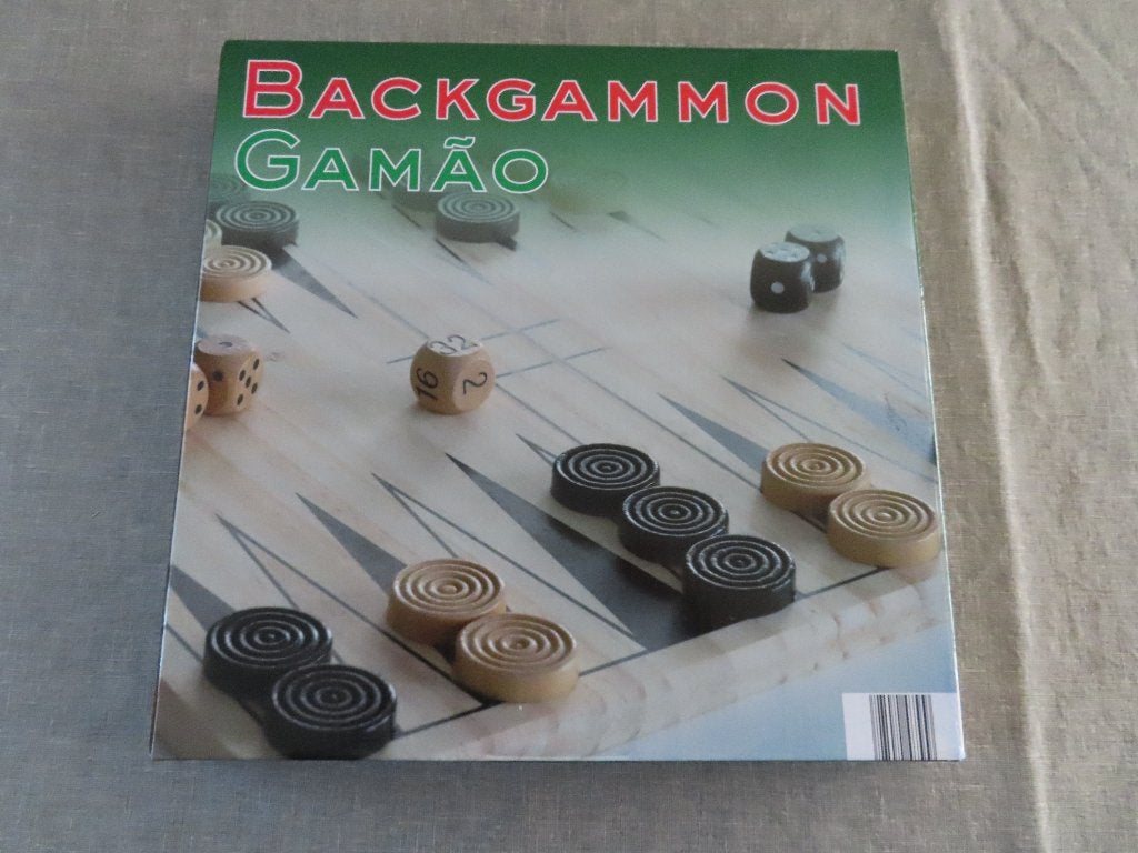 Backgammon nieuw, Ophalen of Verzenden, Nieuw