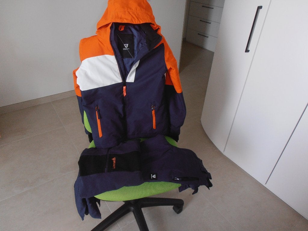 skipak BRUNOTTI, Sport en Fitness, Skiën en Langlaufen, Overige merken, Ophalen of Verzenden, Zo goed als nieuw, Kleding