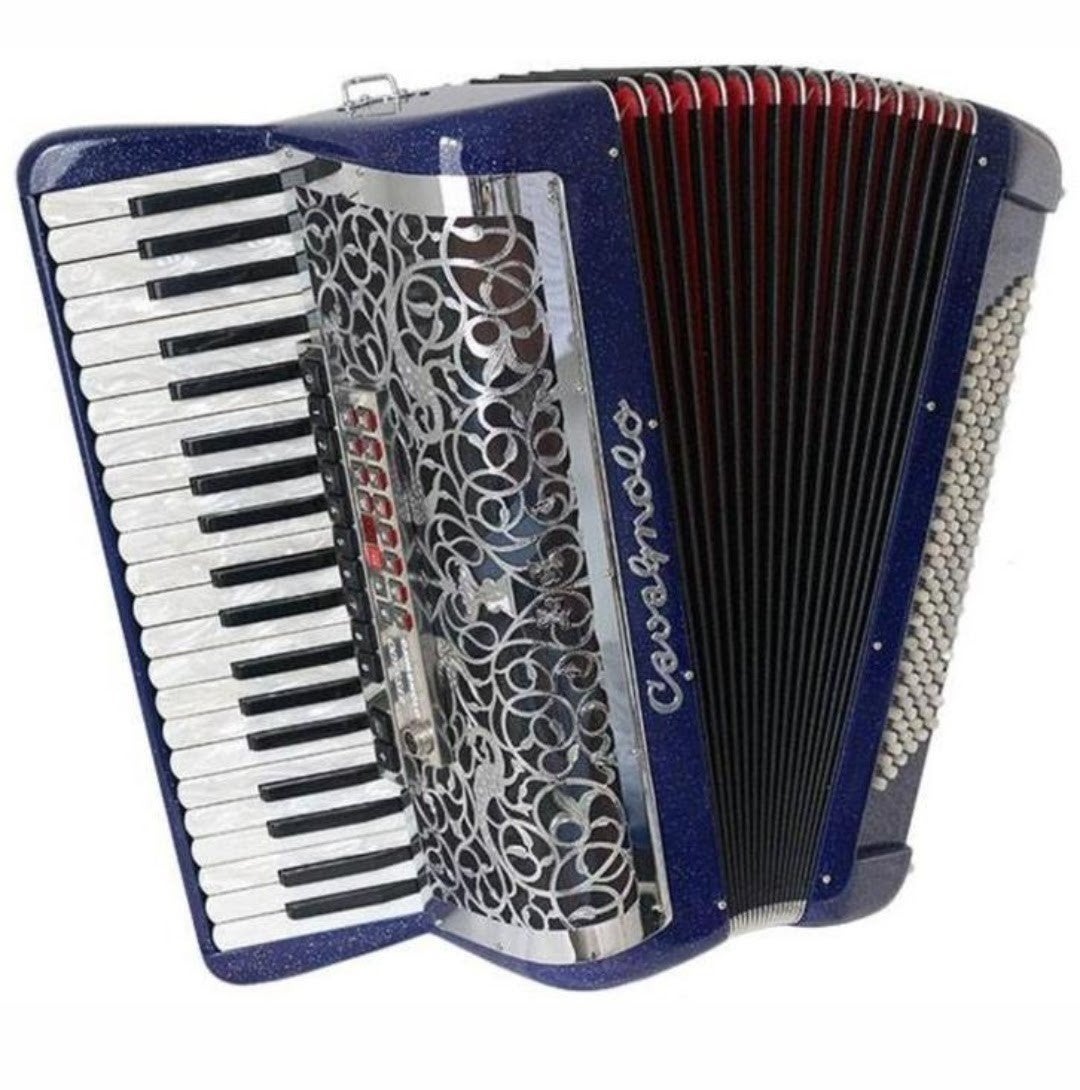 Accordeon Cavagnoli DIGITAAL lichtgewicht, Muziek en Instrumenten, Accordeons, Met riemen, 120-bas, Toetsaccordeon, Ophalen of Verzenden