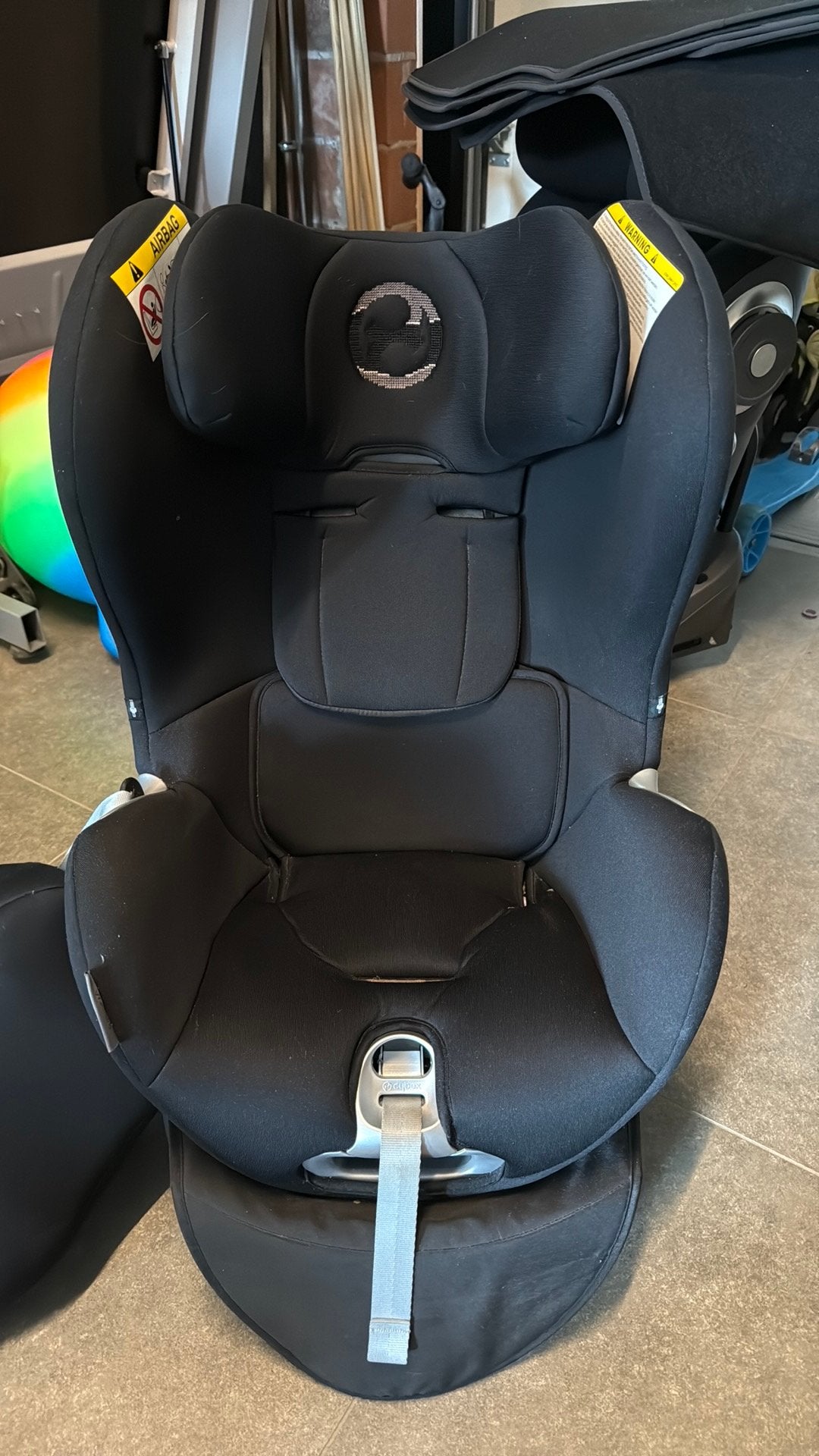 Autostoel cybex sirona, Ophalen, Zo goed als nieuw, Isofix