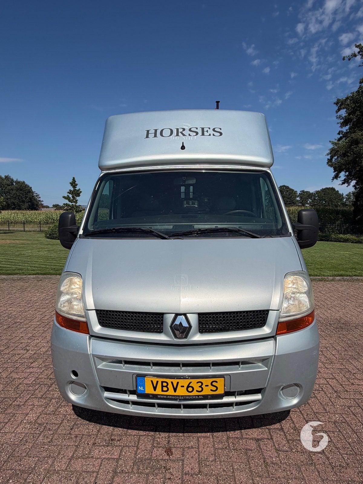 Degelijke Theault dubbelcabine Paardencamionette!, Dieren en Toebehoren, Ophalen