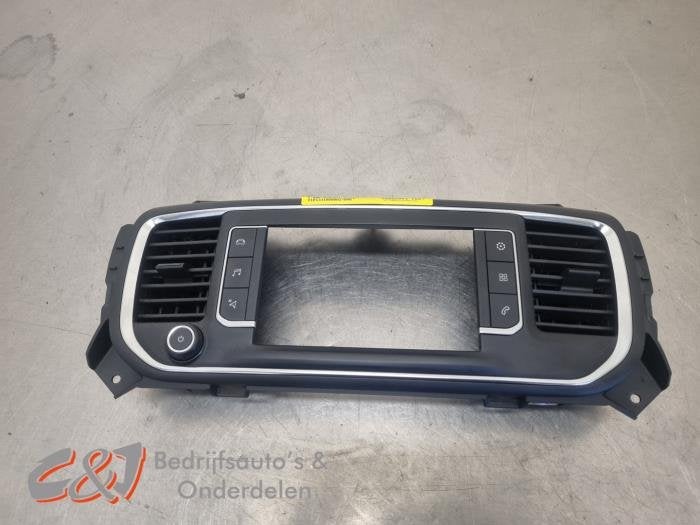Grille aération tableau de bord d'un Citroen Jumpy, -, 3 mois de garantie, Utilisé, -