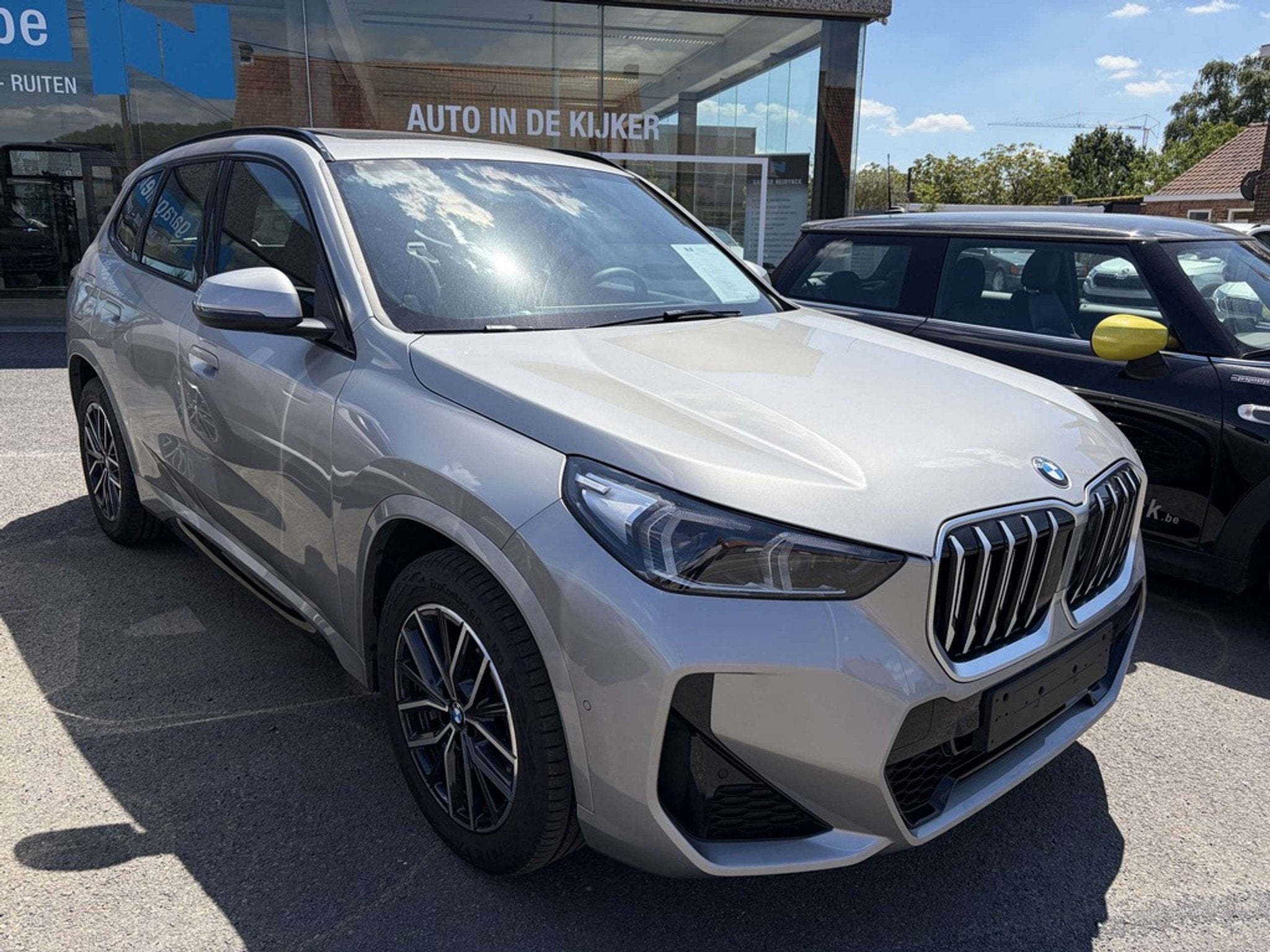 BMW X1 sDrive18i MHEV M Sport | Panodak | Sfeer | Camera | A, Auto's, BMW, Gebruikt, Zwart, 136 pk, Bedrijf