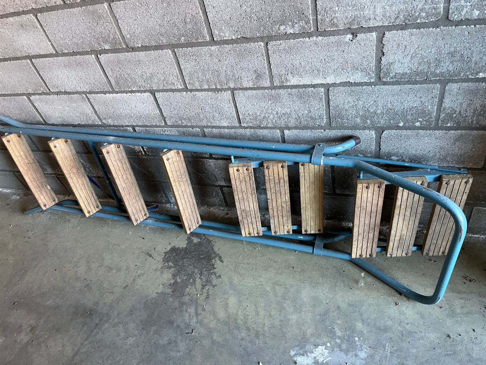 Oude trap, Ophalen, Gebruikt, Trap, 2 tot 4 meter