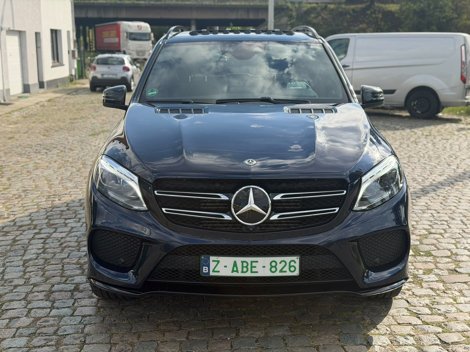 Mercedes GLE 350d AMG *Pano*360*Led*GekoeldeZetel*Head-Up*, Cuir, Achat, 2987 cm³, Euro 6