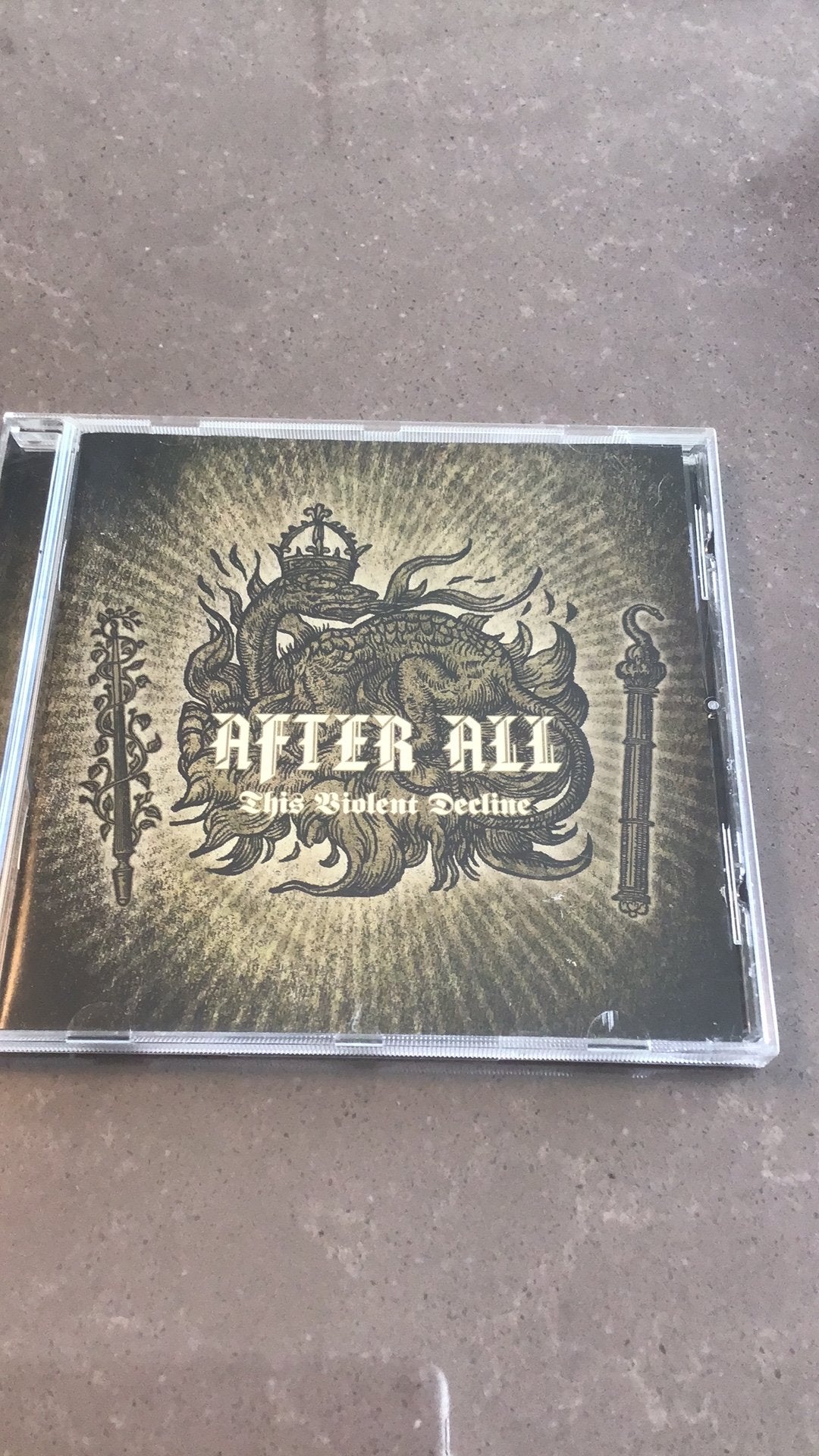 after all : this violent decline, CD & DVD, CD | Hardrock & Metal, Enlèvement ou Envoi, Utilisé