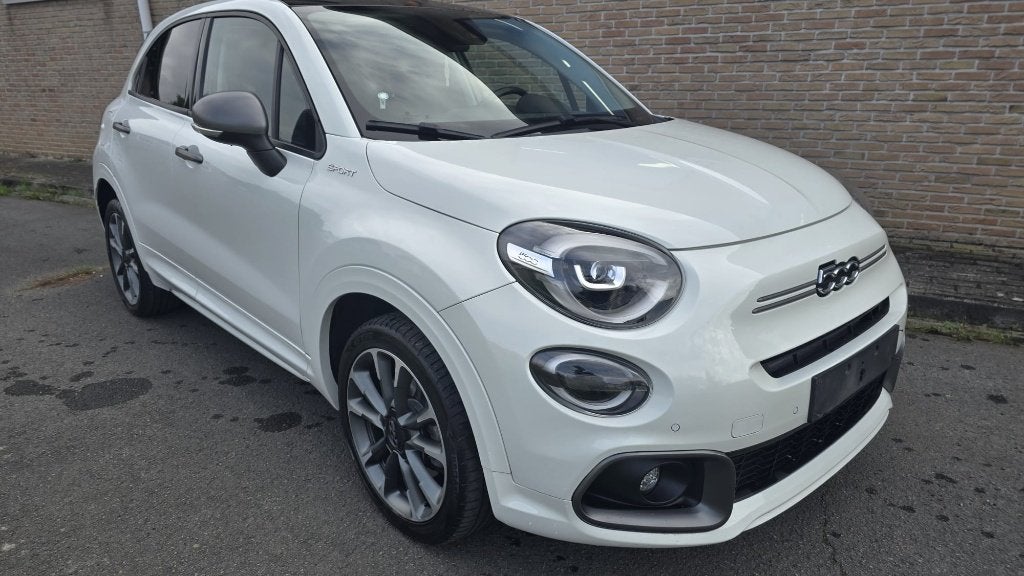Fiat 500X 1.5 Hybrid Sport Dolcevita essence et électrique, Autos, Cuir, Achat, Euro 6, 500X