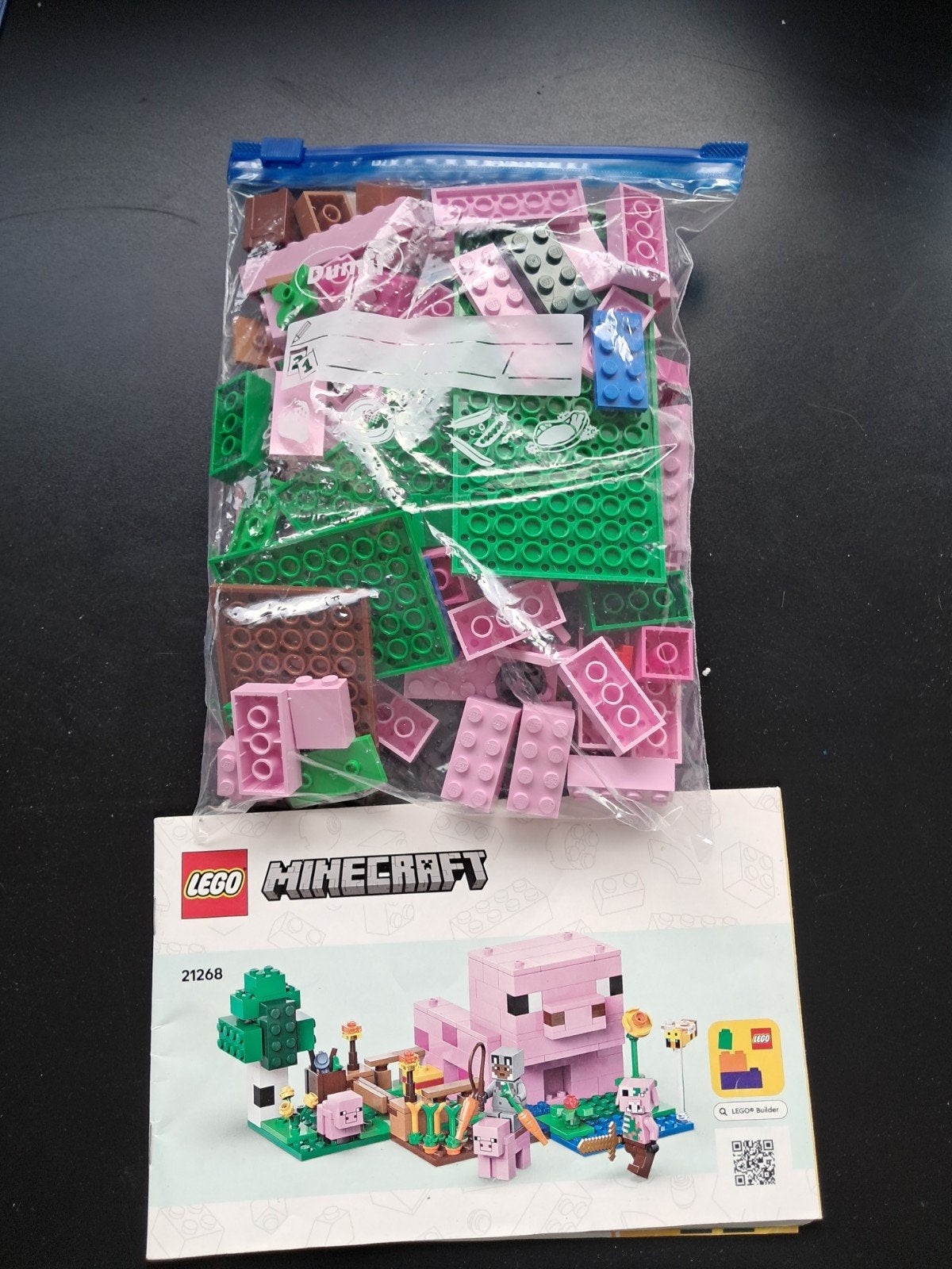 Lego Minecraft 21268, Minecraft, Lego, Ophalen of Verzenden, Zo goed als nieuw