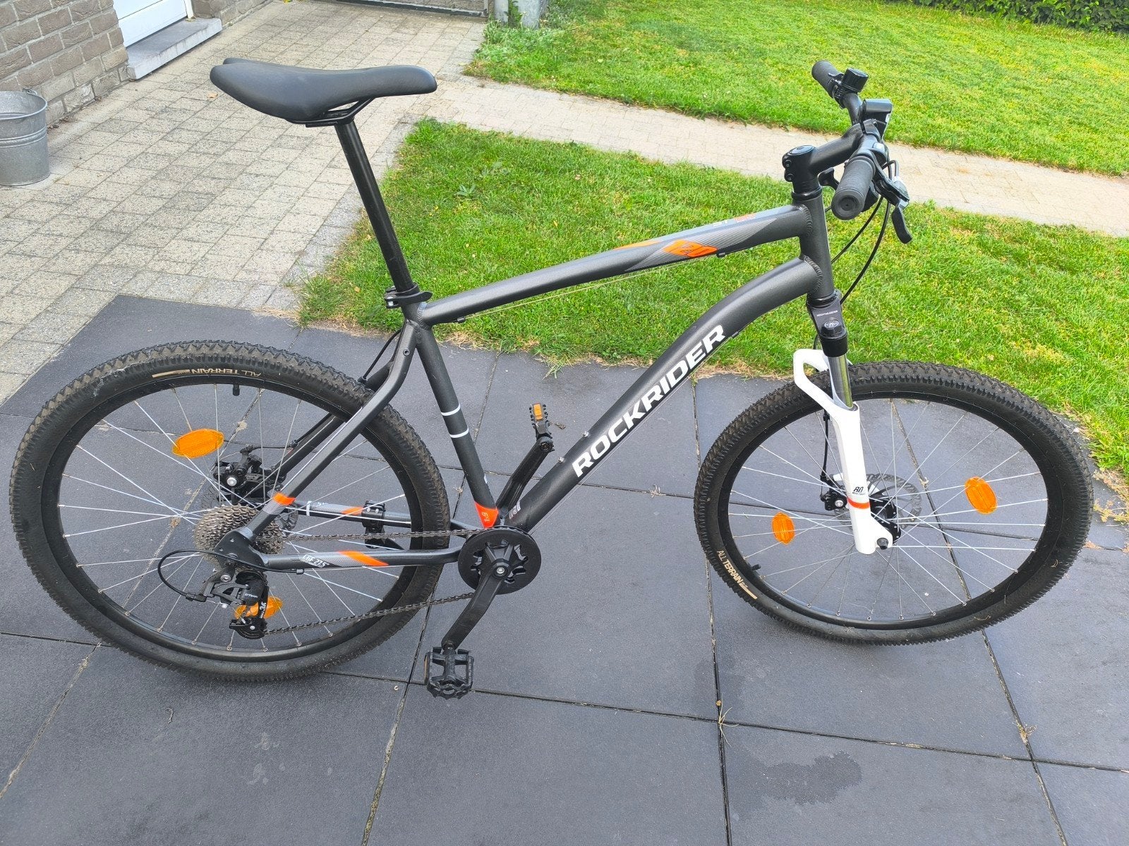MTB  rockrider, Ophalen