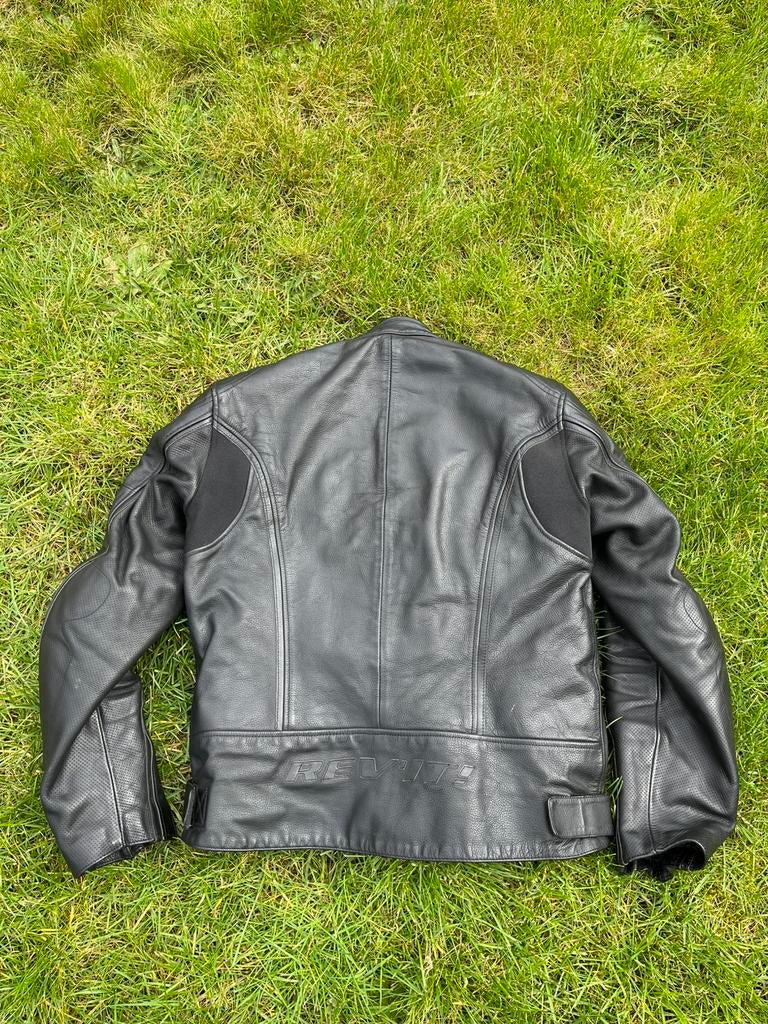 Ledereb motorjas Dames Rev’it, Ophalen, Dames
