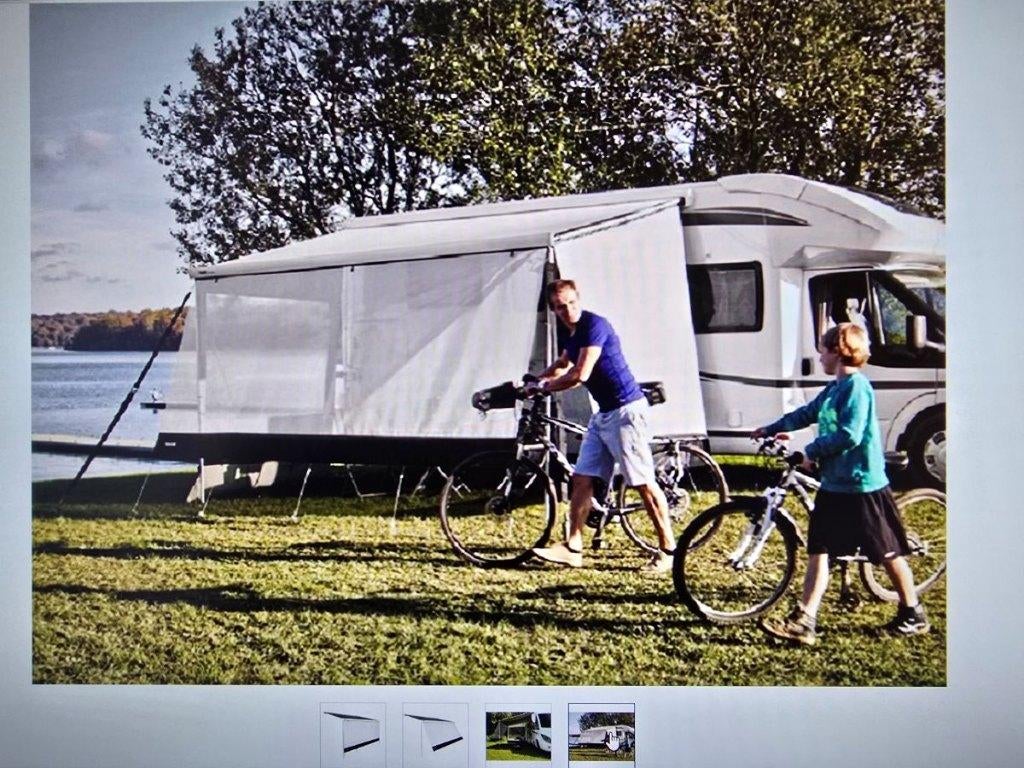 Nieuwe Thule Smart Panels SUN front + 2 side blockers 250L, Ophalen, Nieuw