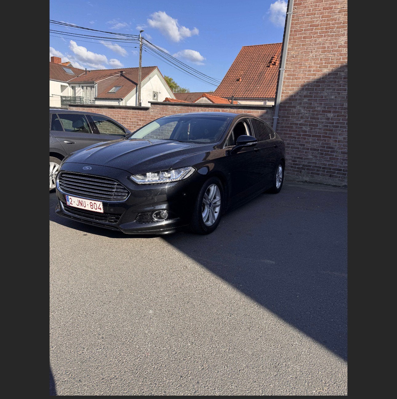 Ford mondeo 2.0 ecoboost 203 ch business edition, Autos, Cuir, Euro 6, Mondeo, Noir