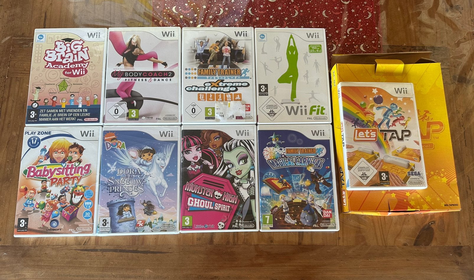 Jeux Nintendo Wii, Enlèvement ou Envoi, Utilisé