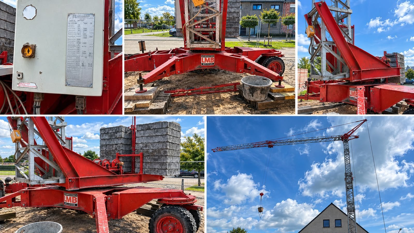 Bouwkraan aston, Doe-het-zelf en Bouw, Ophalen