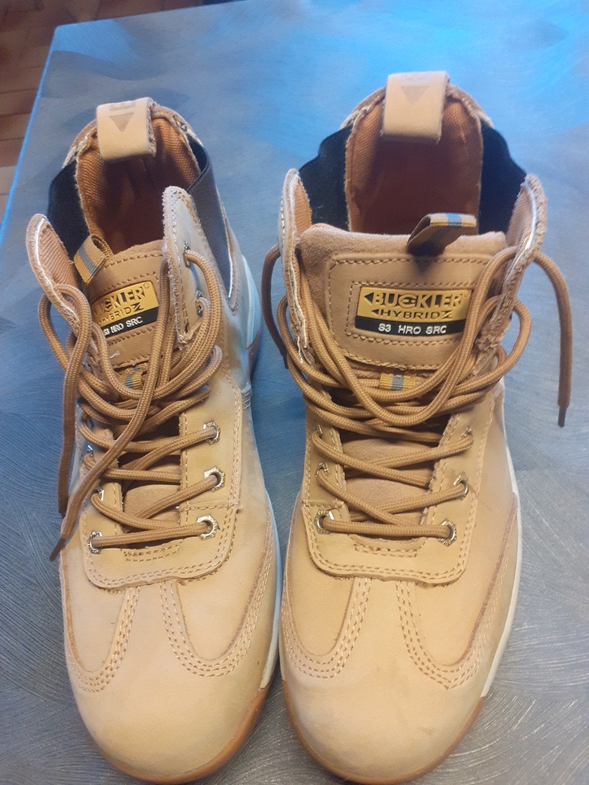 chaussures de sécurité Buckler, taille 45., Enlèvement, Comme neuf