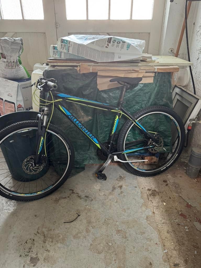 Vélo de montagne à vendre, Enlèvement