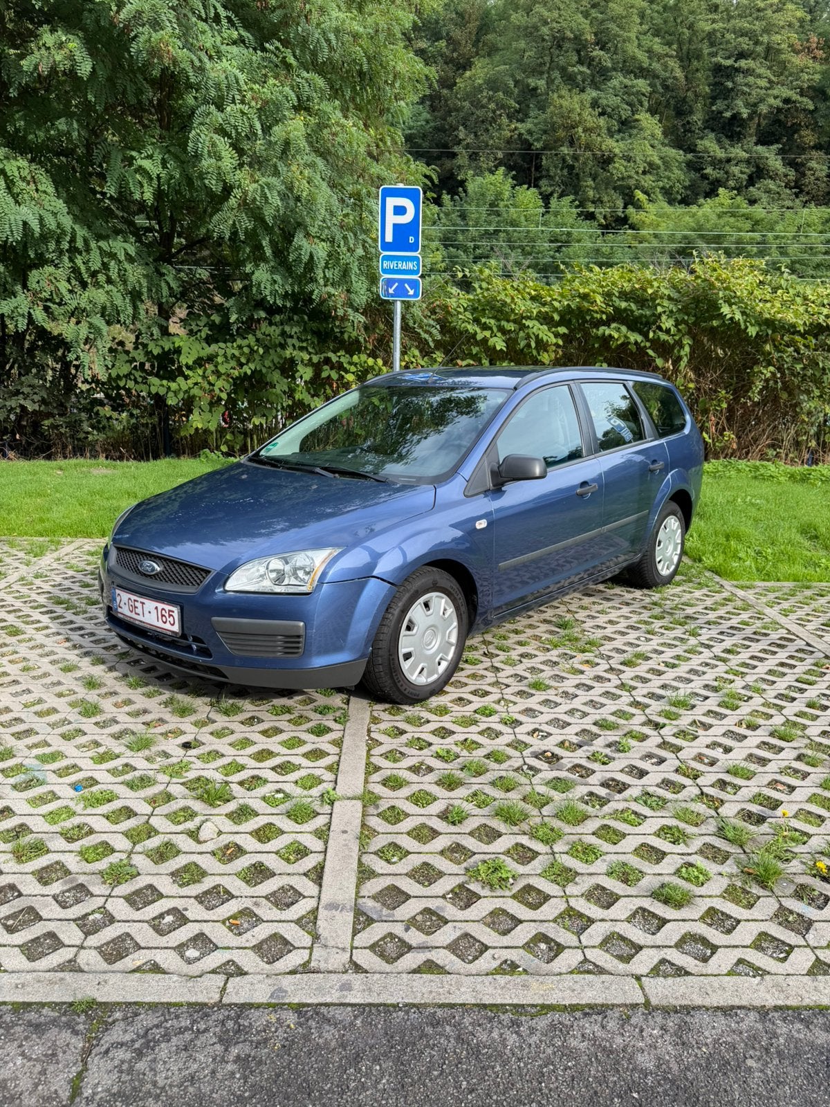 Prête à immatriculer - Ford Focus Break 2006 1.6 essence, Autos, Focus, Achat, Verrouillage central, 5 portes