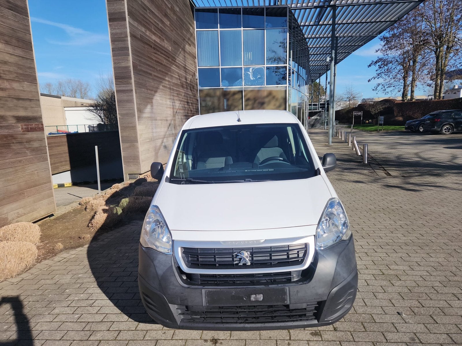 Peugeot partnair, Auto's, Euro 6, 1600 cc, Wit, 5 deurs