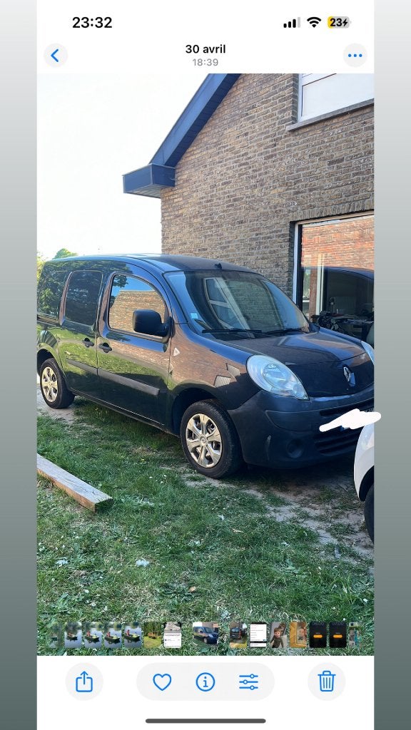 Kangoo, Autos, Achat, Ordinateur de bord, 2 places, Diesel