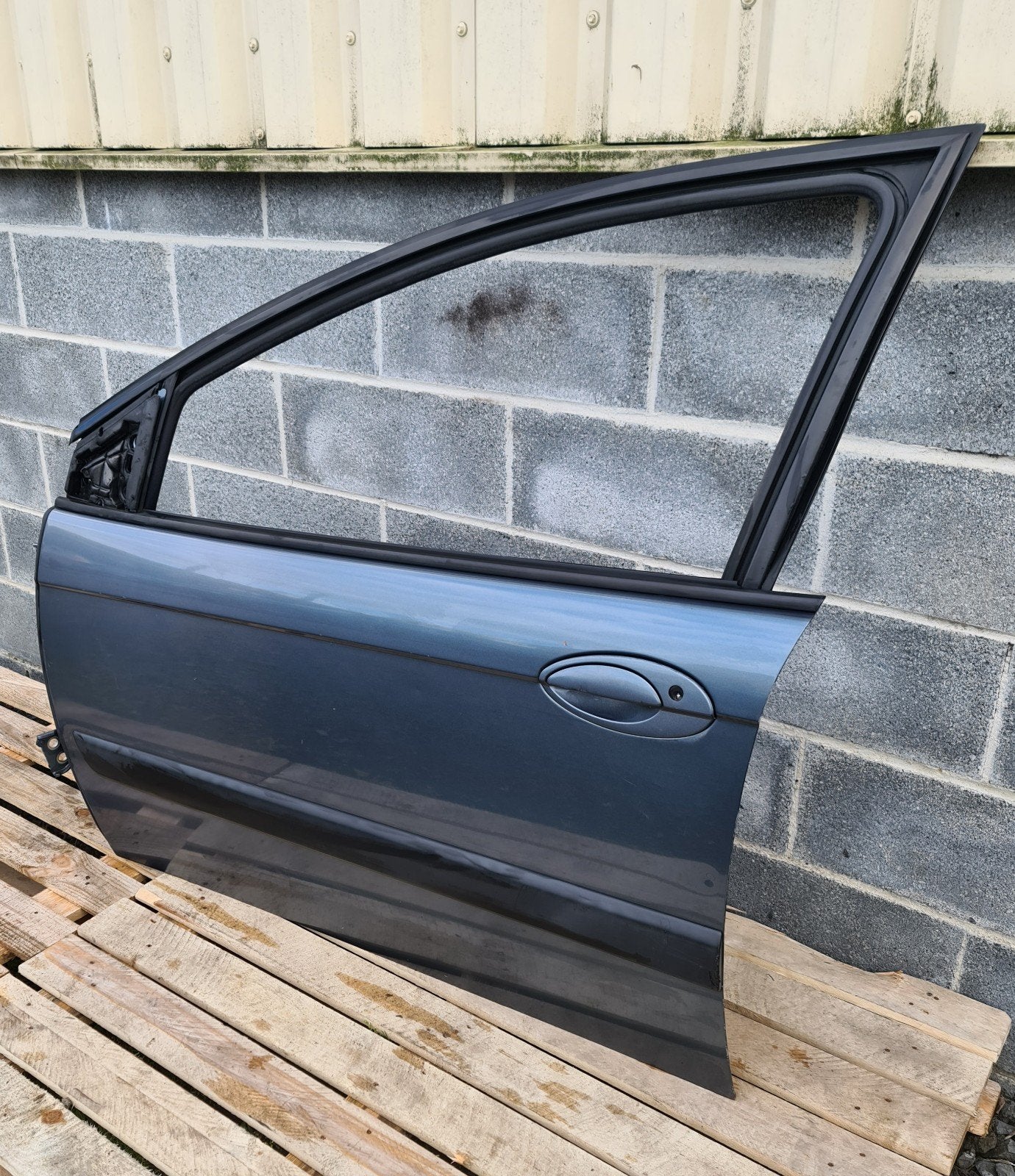 Porte Avant Gauche de Citroën C5 KPK Bleu Mauritius, Autos : Pièces & Accessoires, Enlèvement ou Envoi, Avant, Citroën, Porte