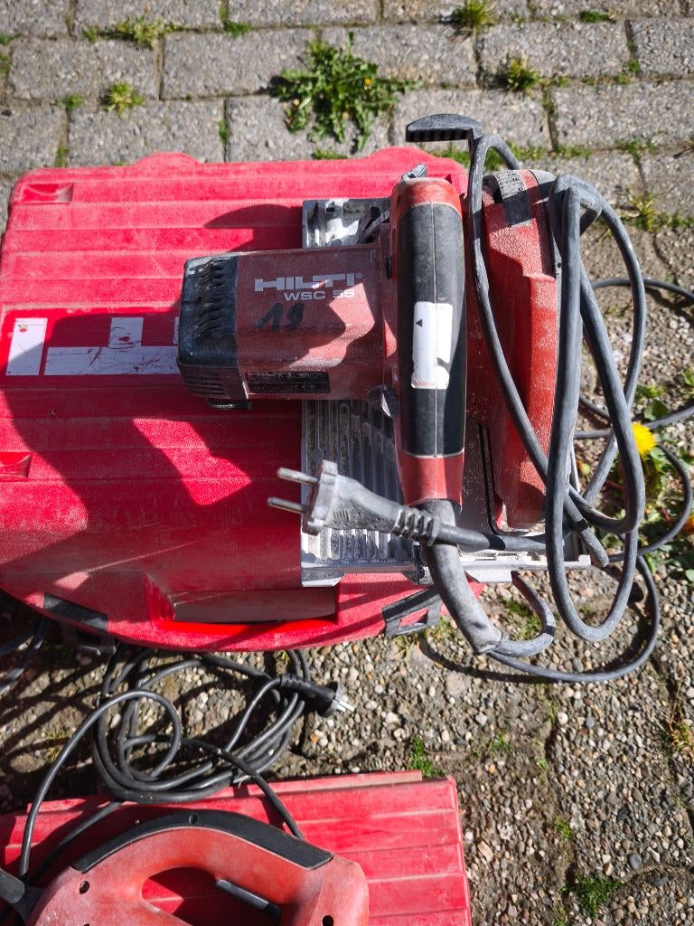 Hilti,fiskars,Metabo,bosch, Ophalen, Zo goed als nieuw
