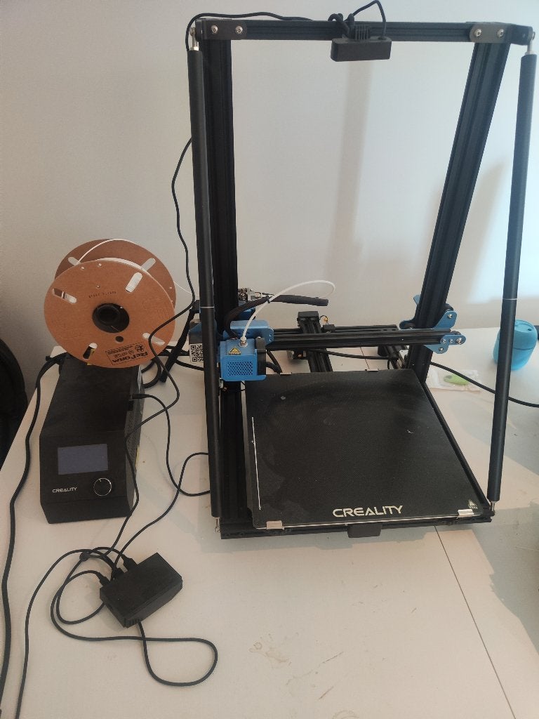 Creality CR-10 3D Printer, Computers en Software, 3D-printerbenodigheden, Ophalen, Zo goed als nieuw, Filamentrollen