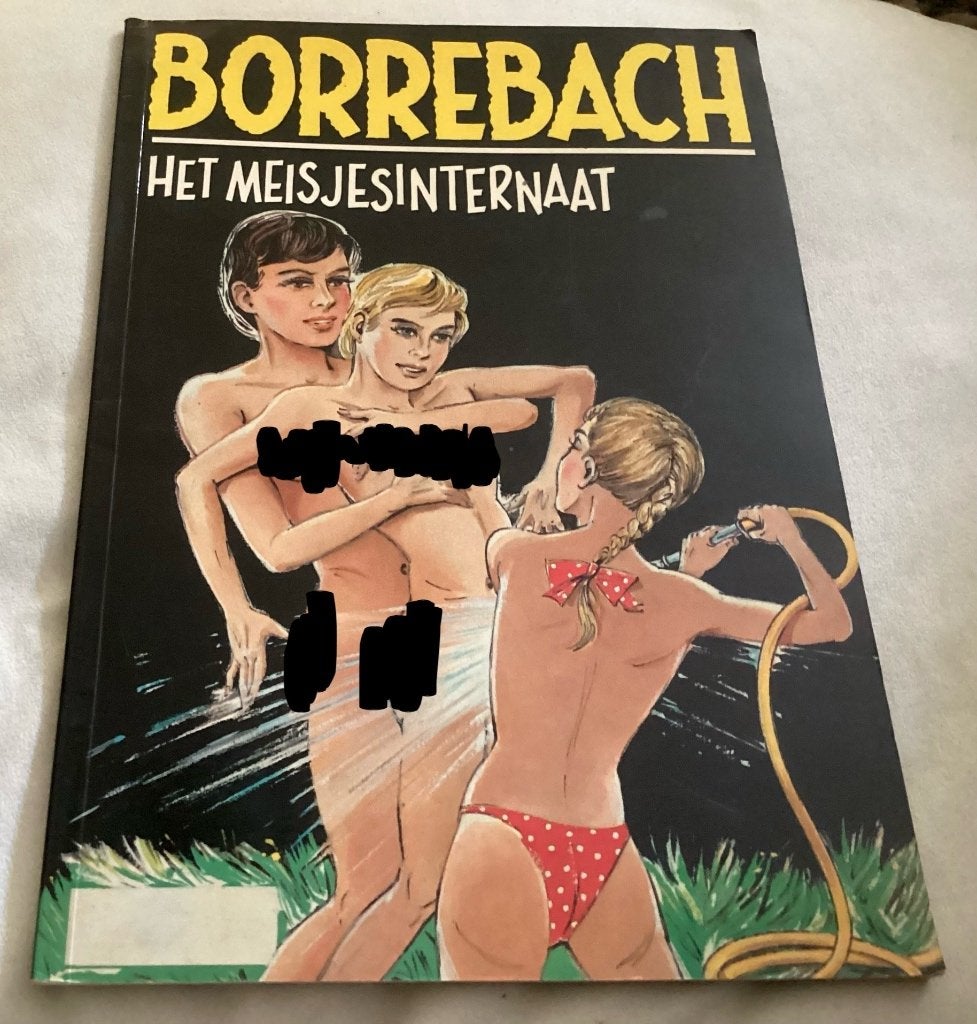 Borrebach - Het meisjesinternaat, Ophalen of Verzenden
