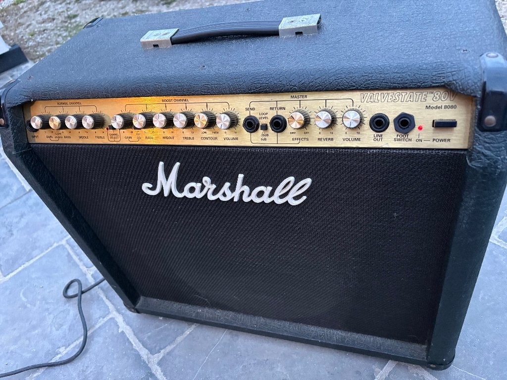 gitaarversterker, Ophalen, Gitaar