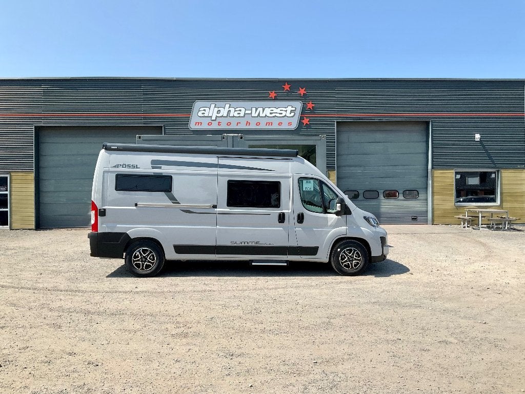 Pössl Summit 600L Plus'26 "PREMIUM, AUTOMAAT, READY TO GO 3", Caravanes & Camping, Camping-cars, Entreprise, jusqu'à 3, Modèle Bus ou Fourgon aménagé