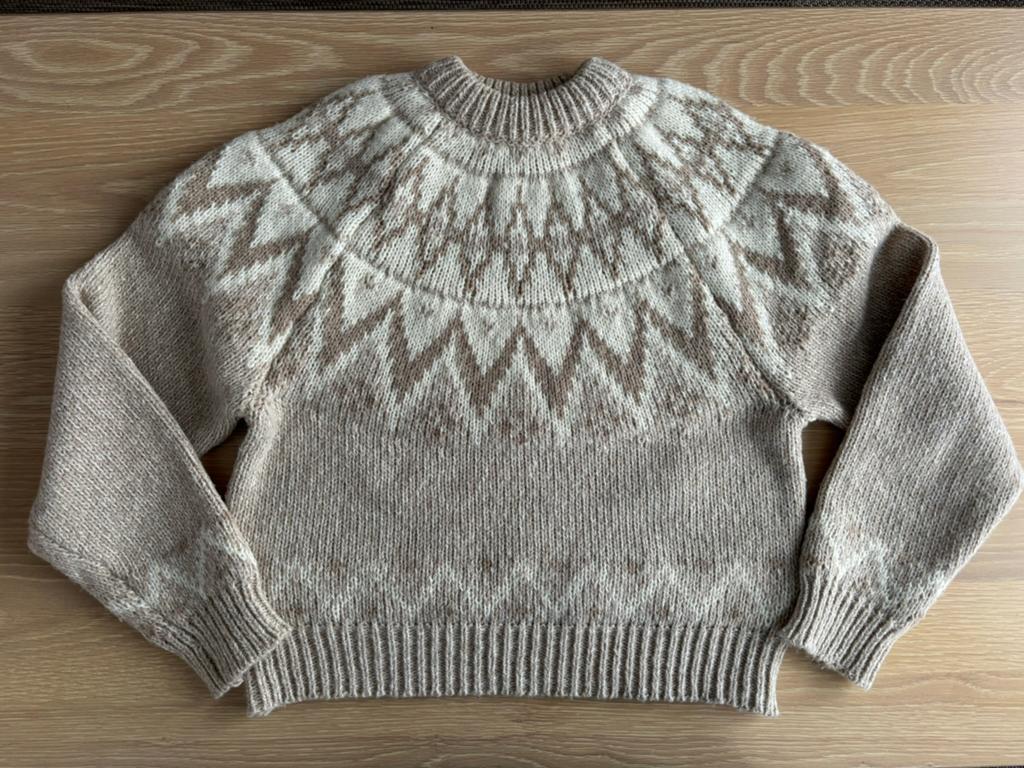 Trui S Mango, Ophalen of Verzenden, Zo goed als nieuw, Maat 36 (S), Beige