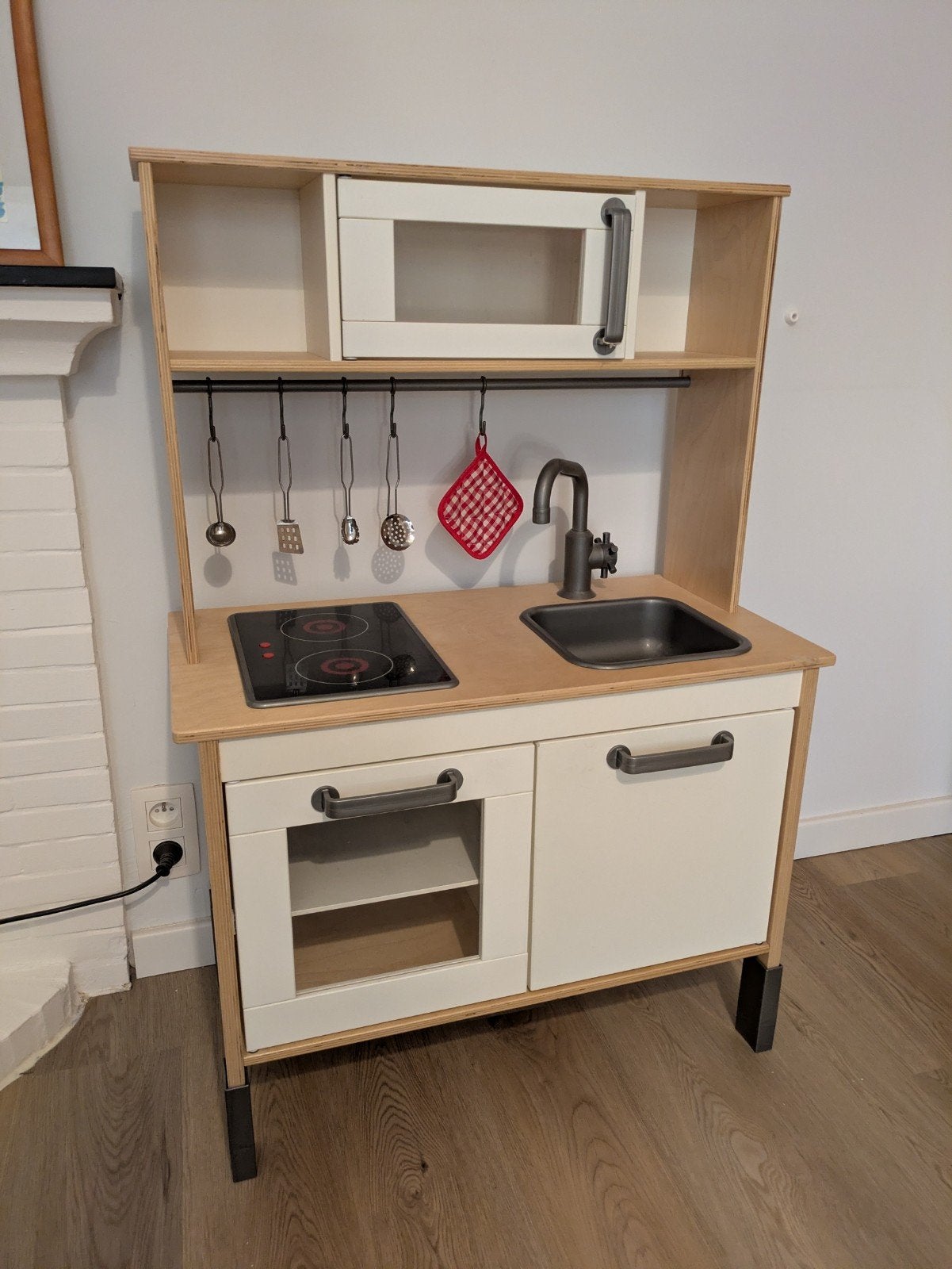Ikea keukentje, Ophalen, Gebruikt, Hout, Speelkeuken