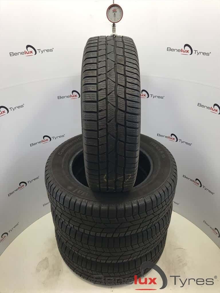 winter 195/65R15 91T Continental TS830p 195/65 R15 195/65/15, 15 pouces, Pneus hiver, -, -